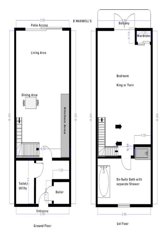 Mains Of Taymouth Country Estate 5* Maxwell Villas Кенмор Екстер'єр фото