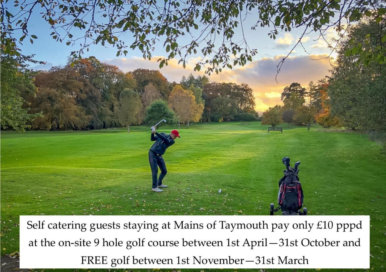Mains Of Taymouth Country Estate 5* Maxwell Villas Кенмор Екстер'єр фото