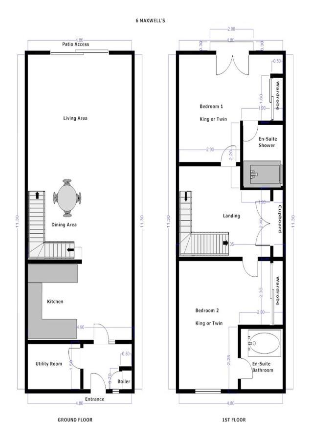 Mains Of Taymouth Country Estate 5* Maxwell Villas Кенмор Екстер'єр фото