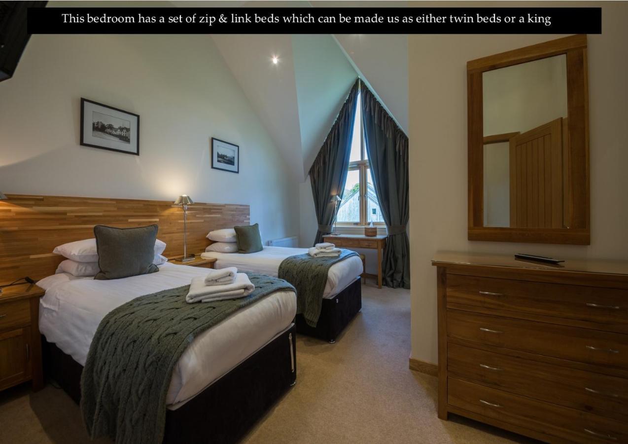 Mains Of Taymouth Country Estate 5* Maxwell Villas Кенмор Екстер'єр фото
