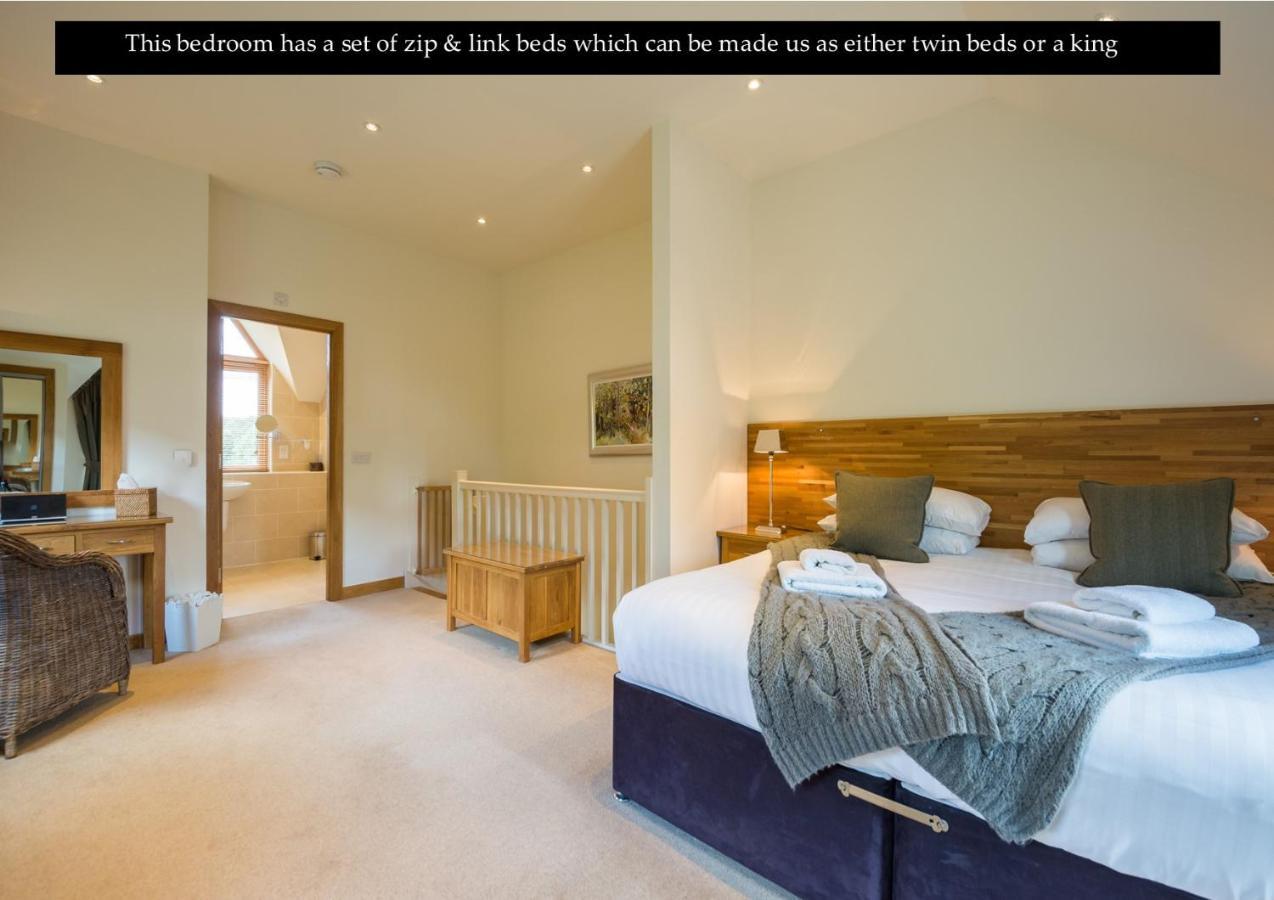 Mains Of Taymouth Country Estate 5* Maxwell Villas Кенмор Екстер'єр фото