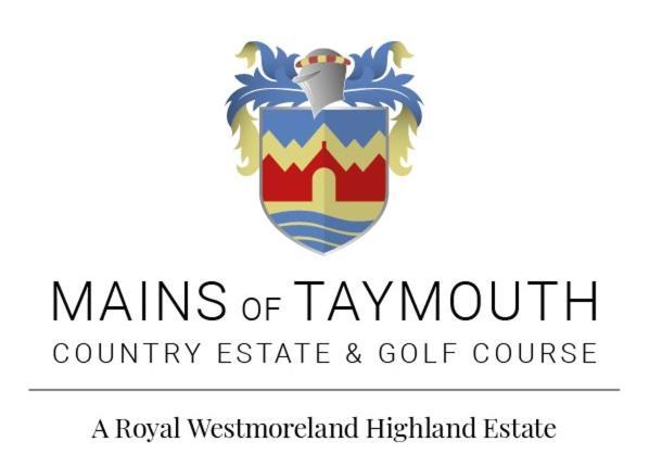 Mains Of Taymouth Country Estate 5* Maxwell Villas Кенмор Екстер'єр фото