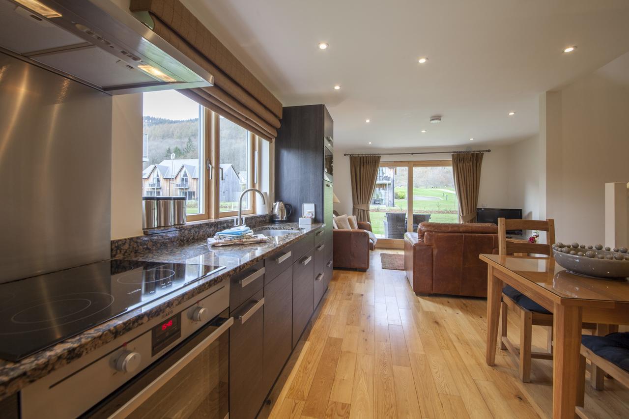 Mains Of Taymouth Country Estate 5* Maxwell Villas Кенмор Екстер'єр фото