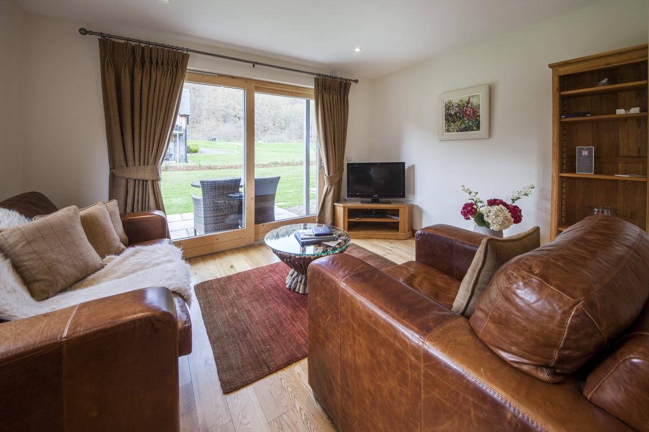 Mains Of Taymouth Country Estate 5* Maxwell Villas Кенмор Екстер'єр фото