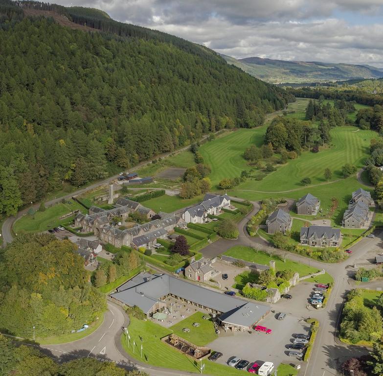 Mains Of Taymouth Country Estate 5* Maxwell Villas Кенмор Екстер'єр фото