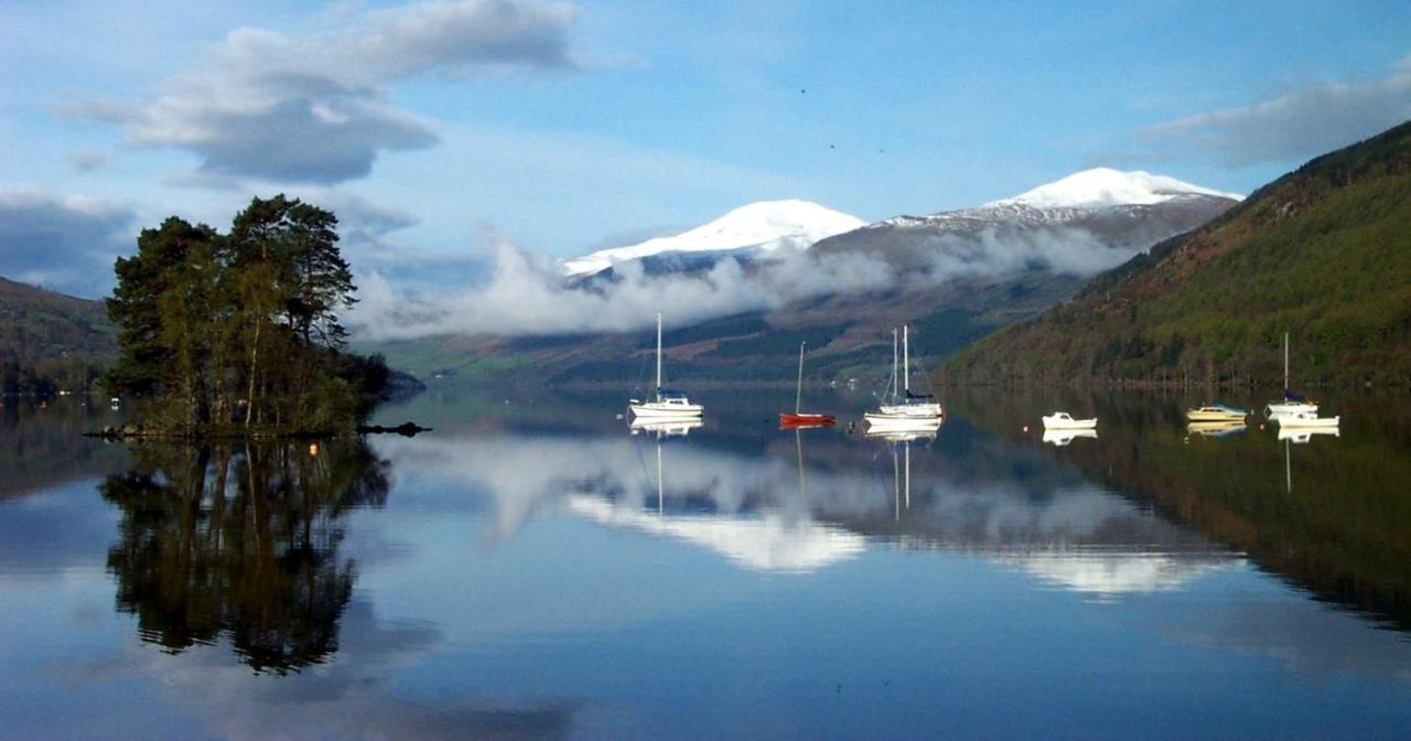 Mains Of Taymouth Country Estate 5* Maxwell Villas Кенмор Екстер'єр фото